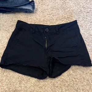 American Eagle Super Stretch Black Women's Shorts